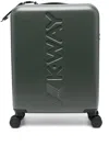 K-way Small Trolley Luggage Bag In Green