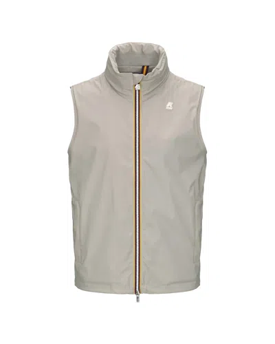 K-WAY VALEN STRETCH VEST BLUE DEPTH