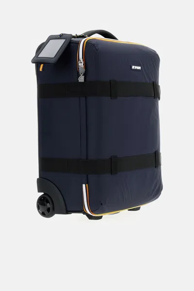 K-way Soft Cabin Trolley In Blue