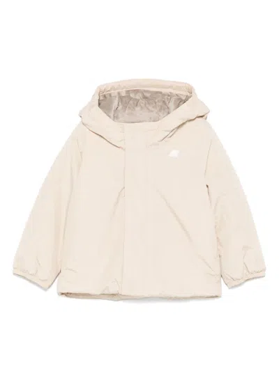 K-way Babies' Soft Touch Jacket In Neutrals