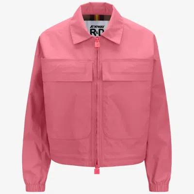 K-way Soi-shell In Pink