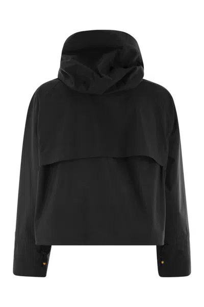 K-way Soille Clean - Hooded Jacket In Black