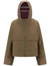 K-way Soille Clean Look Clothing In Brown