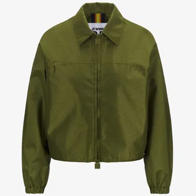 K-way Soisir Shantung In Green