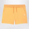 K-way Soleil Yellow Ochre Shorts In Orange