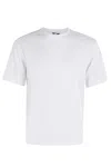 K-way Adam Stretch Jersey T-shirt White In White