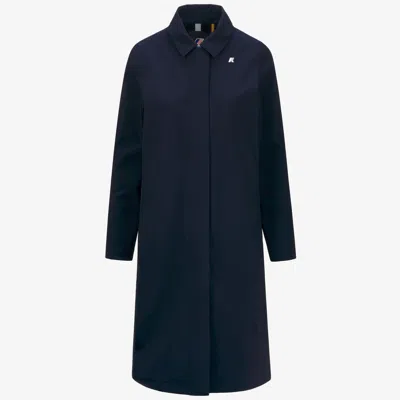 K-way Sondre Bonded In Blue