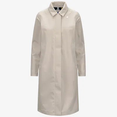 K-way Sondre Bonded In Neutral