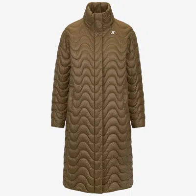K-way Sonja Quilted Warm In Brown