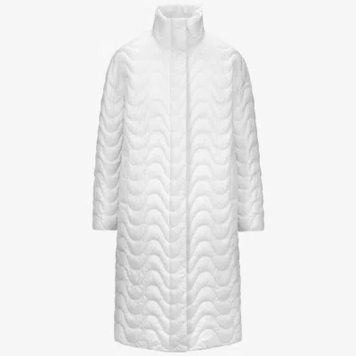 K-way Sonja Quilted Warm In White