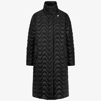 K-way Sonja Quilted Warm In Black