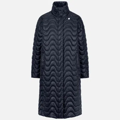 K-way Sonja Quilted Warm In Blue