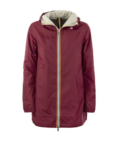 K-WAY K-WAY SOPHIE PLUS.2 REVERSIBLE JACKET