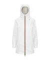 K-way Sophie Plus.2 Reversible In White