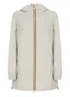 K-way Stephy Bonded In Beige
