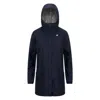 K-way Sophie Hat Casual Jacket In Blue