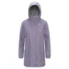 K-way Sophie Eco Stretch Dot Raincoat In Purple