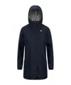 K-way Sophie Hat Casual Jacket In Black