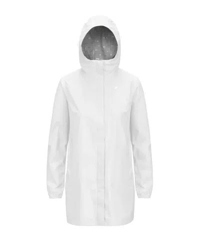 K-way Sophie Hat Casual Jacket In Beige
