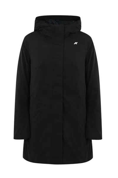 K-way Sophie Marmotta Jacket Jacket In Black
