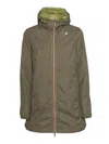 K-way Sophie Plus.2 Reversible Jacket
