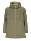 K-way Jackets In Green