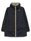 K-way Sophie Plus.2 Jacket In Blue