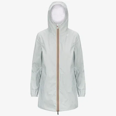 K-way Sophie Plus.2 Reversible In Gray