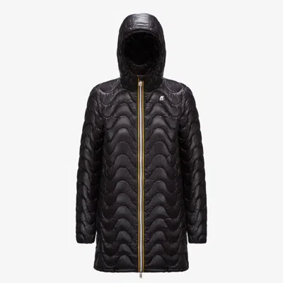 K-way Sophie Quilted Warm In Nero