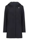 K-way Sophie Marmotta Jacket Jacket In Blue