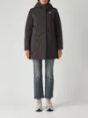 K-way Sophie Soft Touch Marmotta Jacket In Black