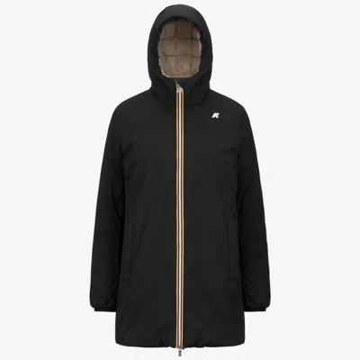 K-way Sophie St Thermo Reversible In Black