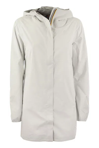 K-WAY K-WAY SOPHIE STRETCH - HOODED JACKET