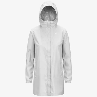 K-way Sophie Stretch Dot In White