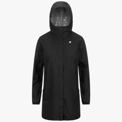 K-way Sophie Stretch Dot In Black