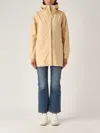 K-way Sophie Stretch Dot Jacket In Brown