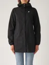 K-way Sophie Stretch Dot Jacket In Black