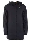 K-WAY K WAY SOPHIE STRETCH HOODED JACKET