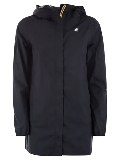 K-WAY K WAY SOPHIE STRETCH HOODED JACKET