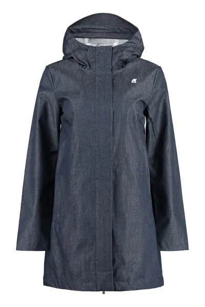 K-way Sophiel Hooded Parka