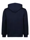 K-way Spacer-fabric Hooded Sweatshirt In Blue