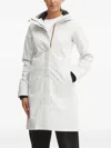 K-way Stephy Single-breasted Coat In White