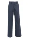 K-way Tyanne Denim-like Chino Without Flats In Blue