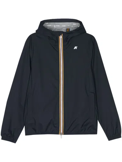 K-way Stretch Jack Jacket In Black