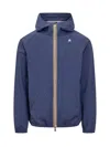 K-way Stretch Jacket In Blue