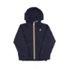 K-way Jacket  Kids Color Blue In Blue