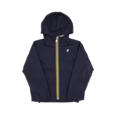 K-WAY STRETCH NYLON 'JACK' JACKET KIDS