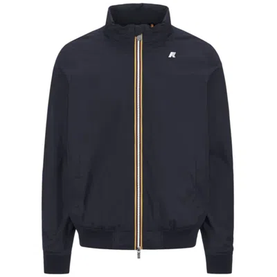 K-way K Way Jacko Bonded Short Jacket With Hood In Black