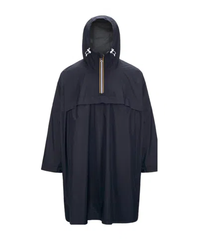 K-way Striped Hoodie Casual Jacket