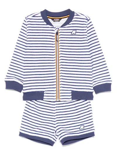 K-WAY STRIPED SHORTS (SET OF TWO)